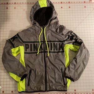 Pink Victoria’s Secret Windbreaker